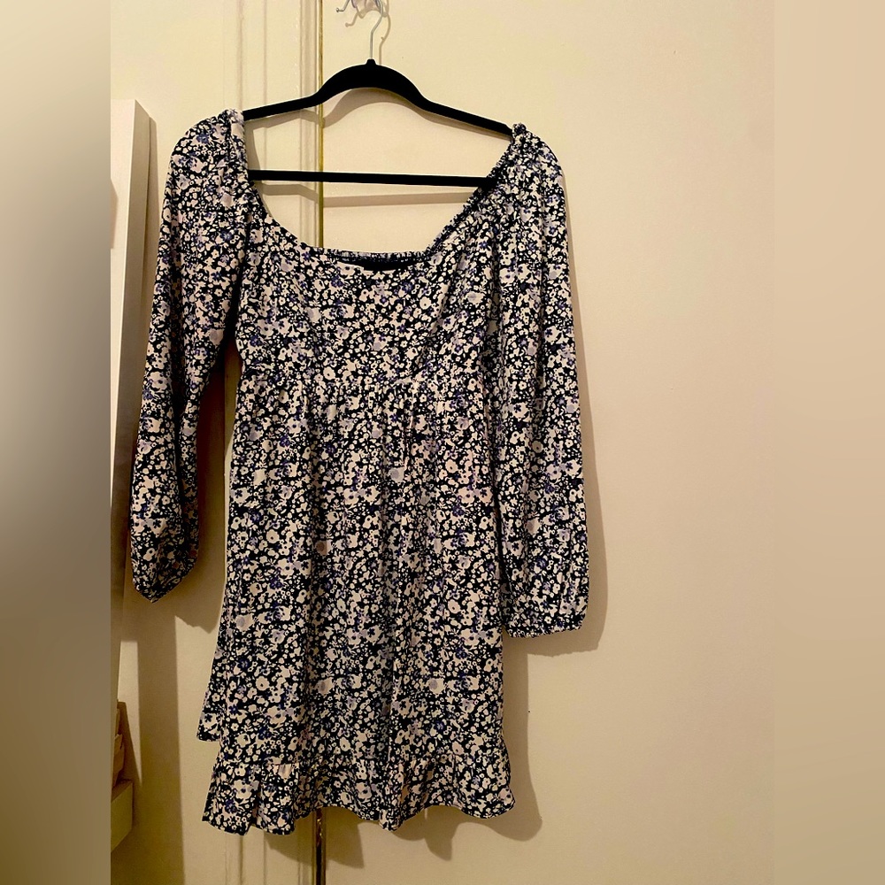 Abercrombie & Fitch floral dress